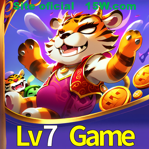 Imagem promocional da Lv7 Game mostrando a plataforma e suas vantagens